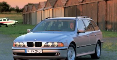 Manual PDF BMW Serie 5 1997 de Reparación DESCARGA GRATIS