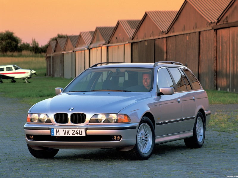 Manual PDF BMW Serie 5 1997 de Reparación DESCARGA GRATIS