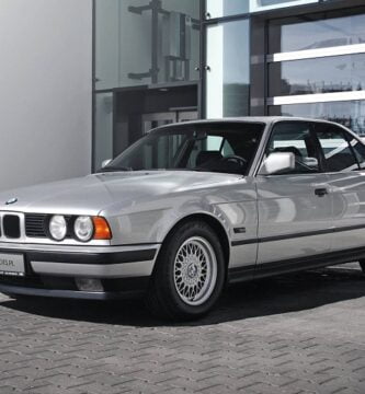 Manual PDF BMW Serie 5 E34 1987 de Reparación DESCARGA GRATIS