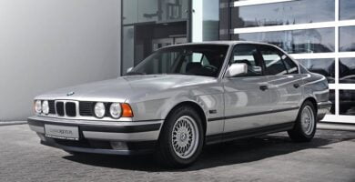 Manual PDF BMW Serie 5 E34 1987 de Reparación DESCARGA GRATIS