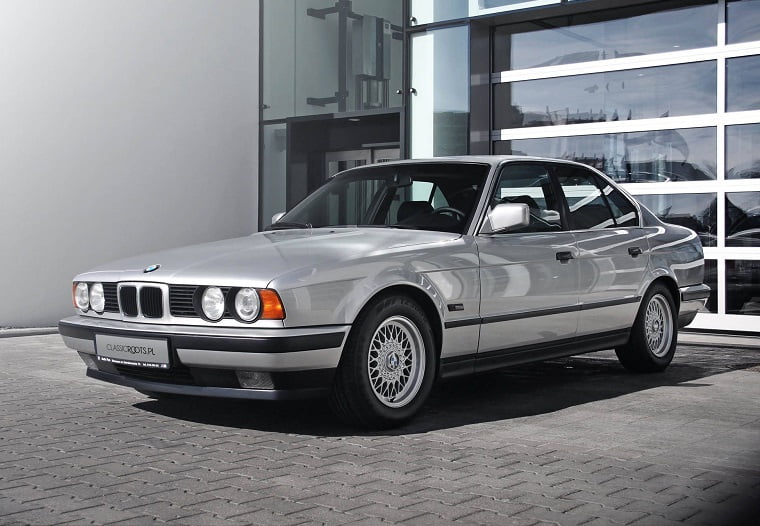 Manual PDF BMW Serie 5 E34 1987 de Reparación DESCARGA GRATIS