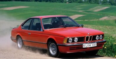 Manual PDF BMW Serie 6 1982 de Reparación DESCARGA GRATIS