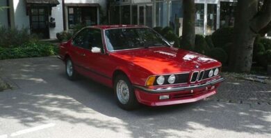 Manual PDF BMW Serie 6 1985 de Reparación DESCARGA GRATIS