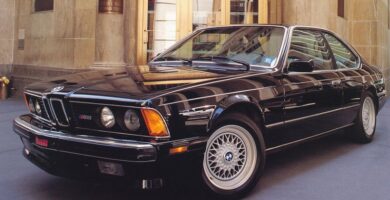 Manual PDF BMW Serie 6 1986 de Reparación DESCARGA GRATIS