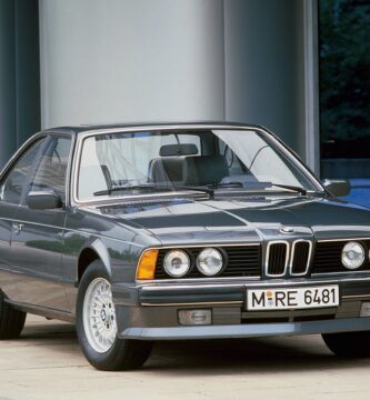 Manual PDF BMW Serie 6 1987 de Reparación DESCARGA GRATIS