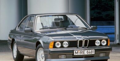 Manual PDF BMW Serie 6 1987 de Reparación DESCARGA GRATIS