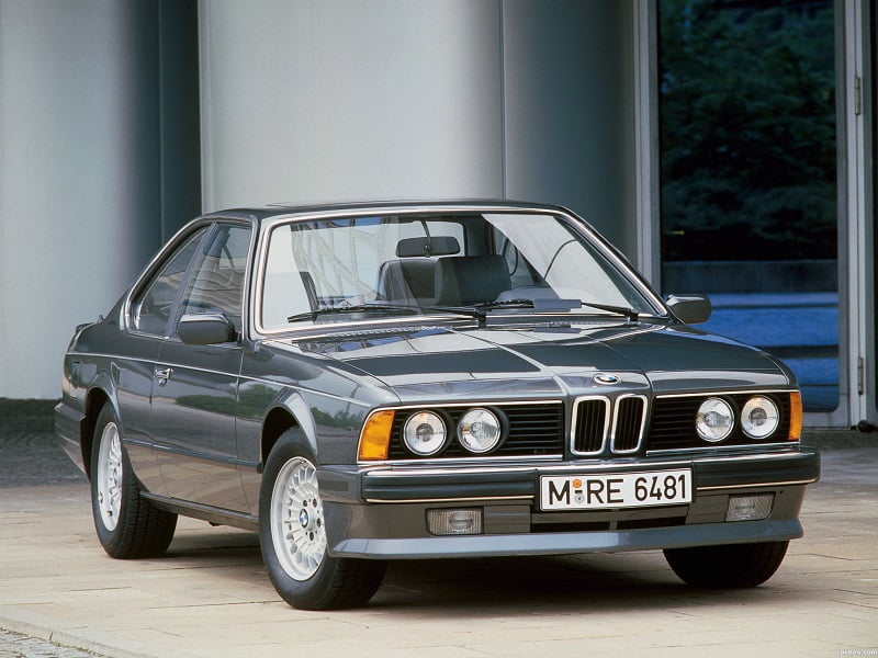 Manual PDF BMW Serie 6 1987 de Reparación DESCARGA GRATIS