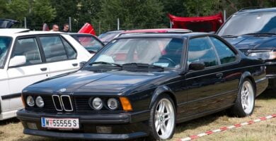 Manual PDF BMW Serie 6 E24 1986 de Reparación DESCARGA GRATIS