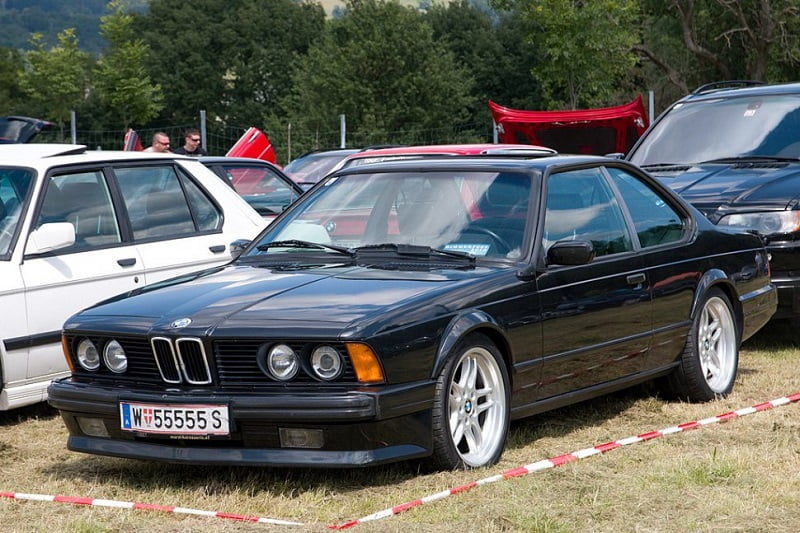 Manual PDF BMW Serie 6 E24 1986 de Reparación DESCARGA GRATIS