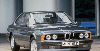 Manual PDF BMW Serie 6 E24 1987 de Reparación DESCARGA GRATIS