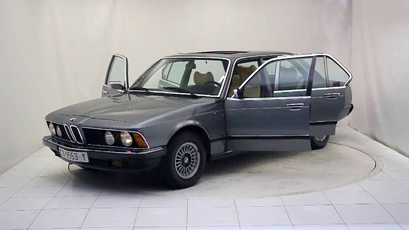 Manual PDF BMW Serie 7 1981 de Reparación DESCARGA GRATIS