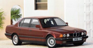 Manual PDF BMW Serie 7 1986 de Reparación DESCARGA GRATIS