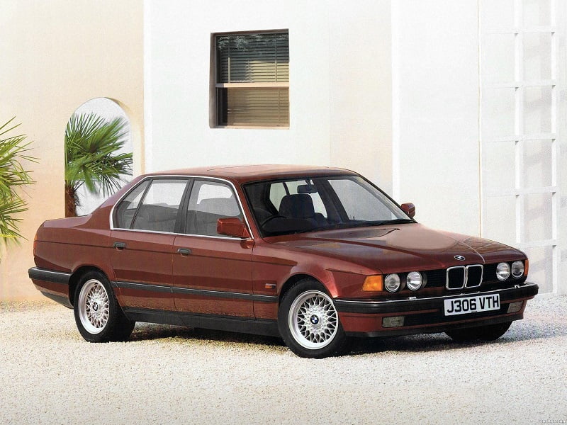 Manual PDF BMW Serie 7 1986 de Reparación DESCARGA GRATIS