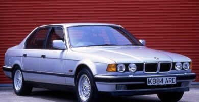 Manual PDF BMW Serie 7 1987 de Reparación DESCARGA GRATIS