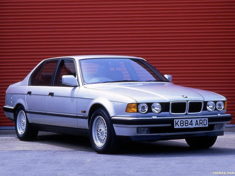 Manual PDF BMW Serie 7 1987 de Reparación DESCARGA GRATIS