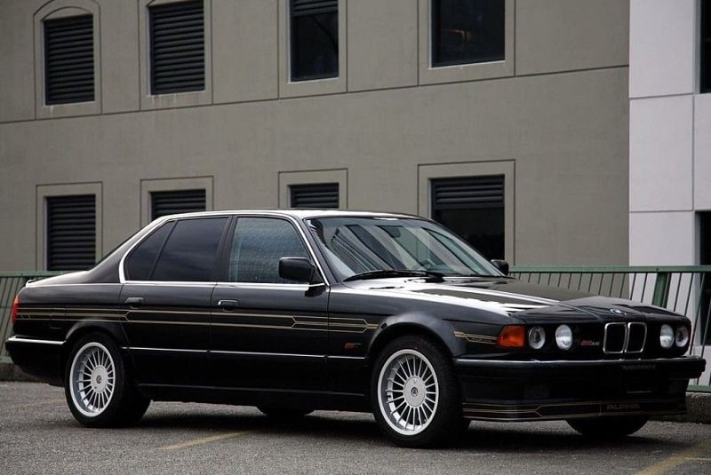 Manual PDF BMW Serie 7 1990 de Reparación DESCARGA GRATIS