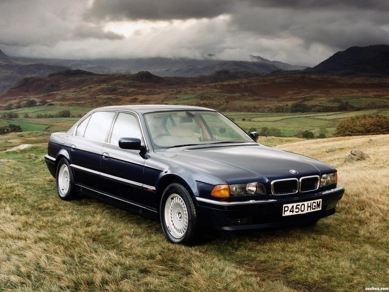 Manual PDF BMW Serie 7 1994 de Reparación DESCARGA GRATIS