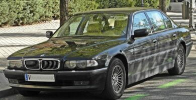 Manual PDF BMW Serie 7 1995 de Reparación DESCARGA GRATIS