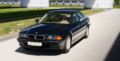 Manual PDF BMW Serie 7 1997 de Reparación DESCARGA GRATIS