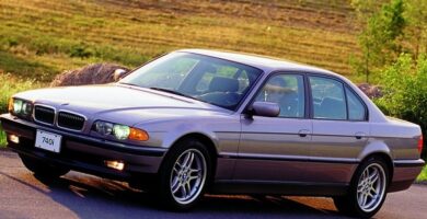 Manual PDF BMW Serie 7 1998 de Reparación DESCARGA GRATIS