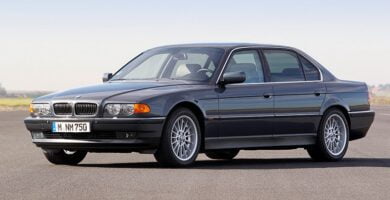 Manual PDF BMW Serie 7 1999 de Reparación DESCARGA GRATIS