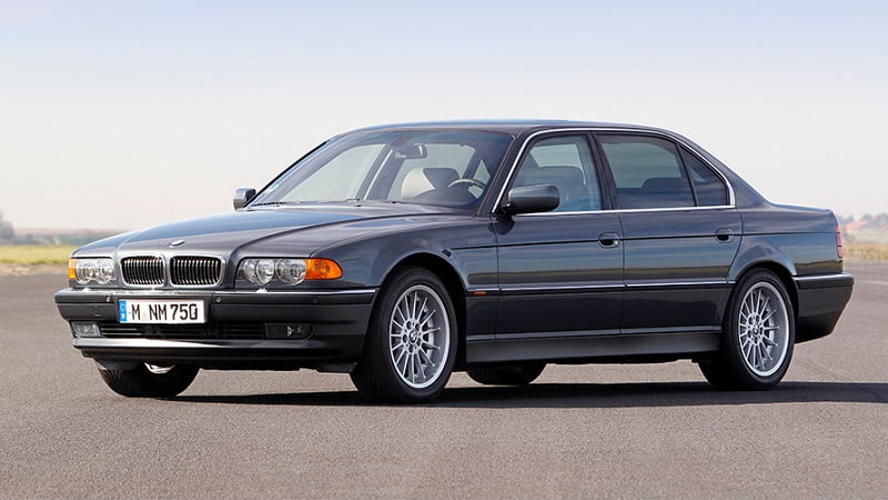 Manual PDF BMW Serie 7 1999 de Reparación DESCARGA GRATIS