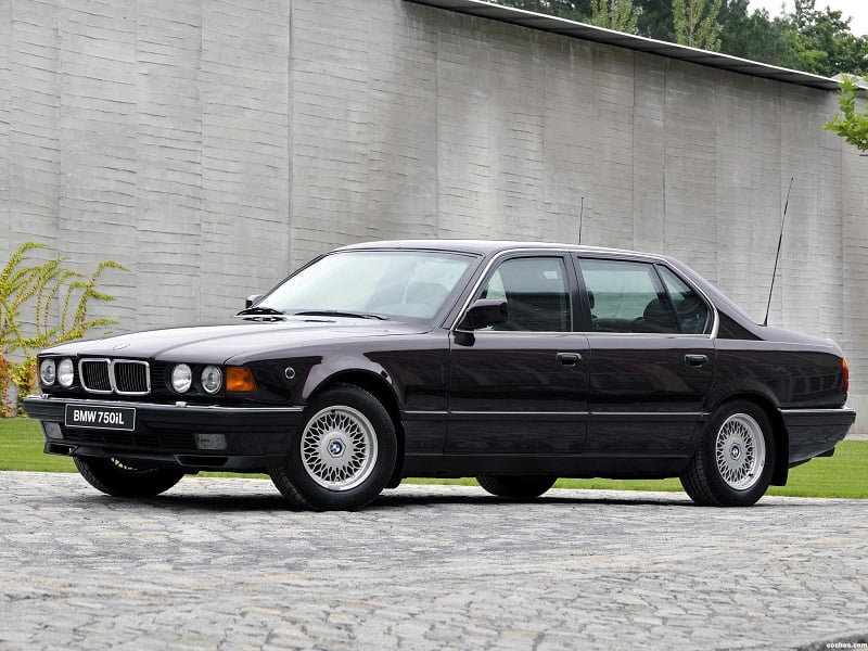 Manual PDF BMW Serie 7 E32 1987 de Reparación DESCARGA GRATIS