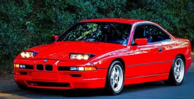 Manual PDF BMW Serie 8 1984 de Reparación DESCARGA GRATIS