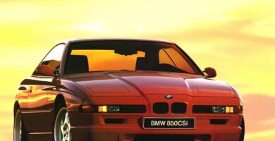 Manual PDF BMW Serie 8 1987 de Reparación DESCARGA GRATIS