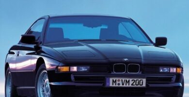 Manual PDF BMW Serie 8 1990 de Reparación DESCARGA GRATIS