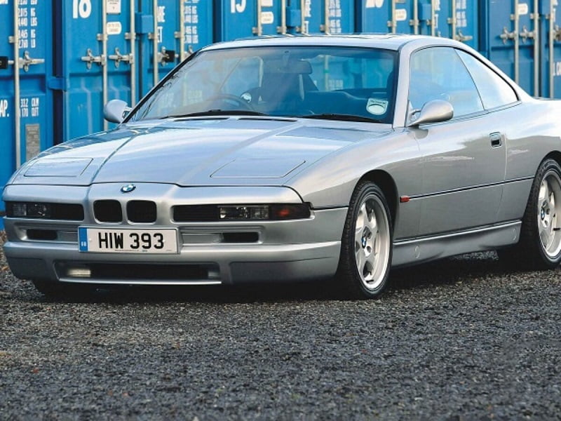 Manual PDF BMW Serie 8 1998 de Reparación DESCARGA GRATIS