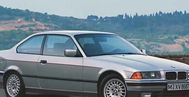 Manual PDF BMW Series 3 E36 1995 de Reparación DESCARGA GRATIS