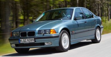 Manual PDF BMW Series 3 E36 1997 de Reparación DESCARGA GRATIS