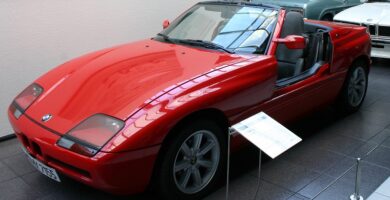 Manual PDF BMW Z1 Roadster 1988 de Reparación DESCARGA GRATIS