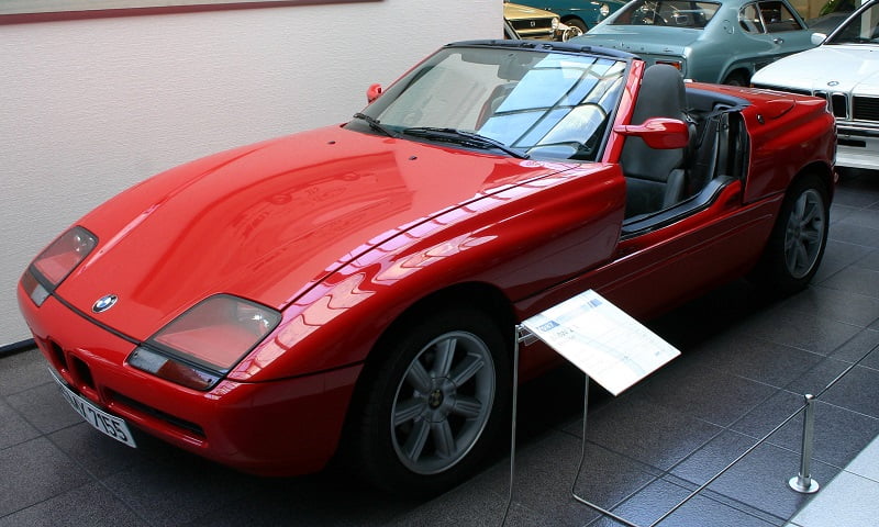 Manual PDF BMW Z1 Roadster 1988 de Reparación DESCARGA GRATIS