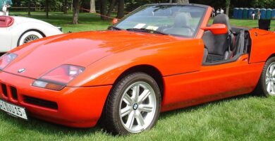 Manual PDF BMW Z1 Roadster 1989 de Reparación DESCARGA GRATIS