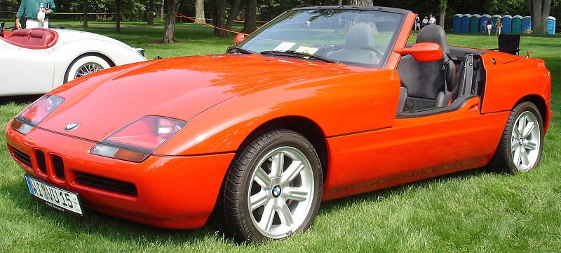 Manual PDF BMW Z1 Roadster 1989 de Reparación DESCARGA GRATIS