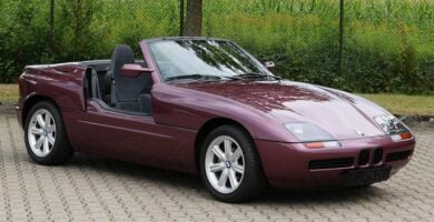 Manual PDF BMW Z1 Roadster 1991 de Reparación DESCARGA GRATIS