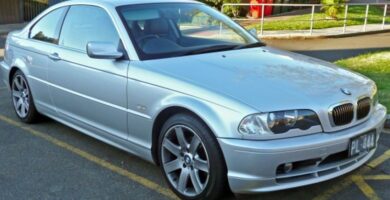 Manual PDF BMW 316Ci Coupe 2004 de Reparación DESCARGA GRATIS