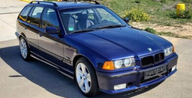 Manual PDF BMW 323i Touring 1996 de Reparación DESCARGA GRATIS