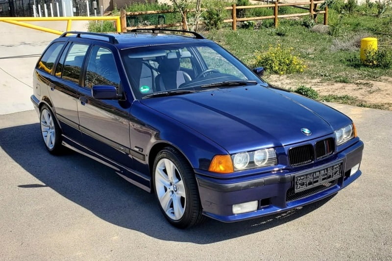 Manual PDF BMW 323i Touring 1996 de Reparación DESCARGA GRATIS