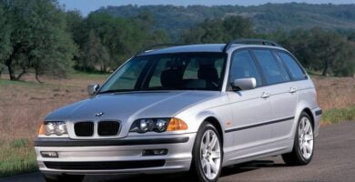 Manual PDF BMW 323i Touring 1998 de Reparación DESCARGA GRATIS