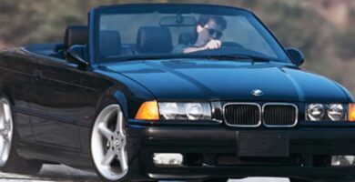 Manual PDF BMW 325i Convertible 1996 de Reparación DESCARGA GRATIS