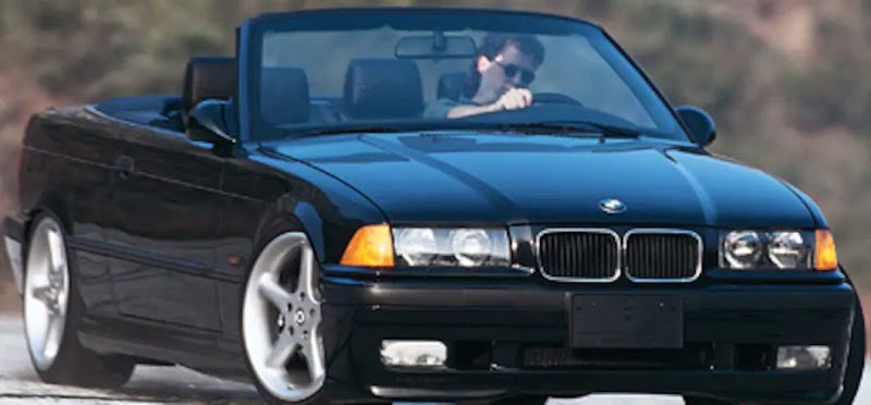 Manual PDF BMW 325i Convertible 1996 de Reparación DESCARGA GRATIS