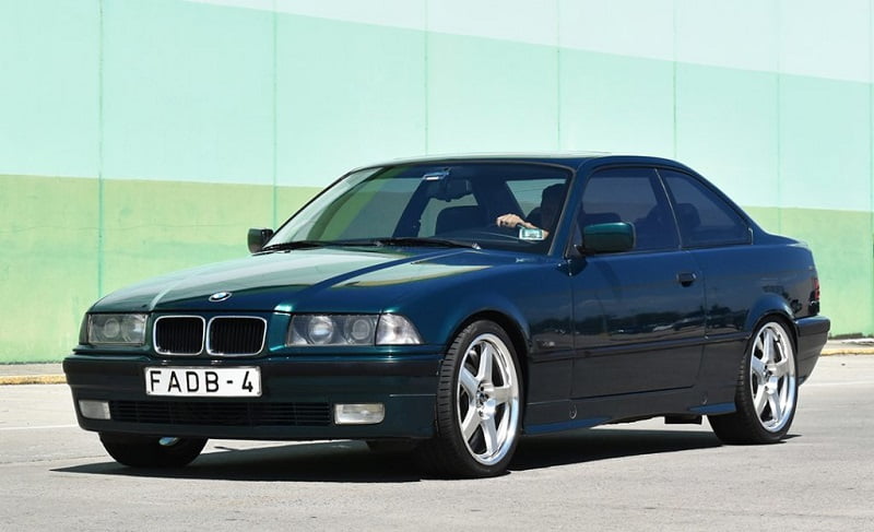 Manual PDF BMW 325i Coupe 1994 de Reparación DESCARGA GRATIS