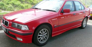 Manual PDF BMW 325td 1991 de Reparación DESCARGA GRATIS