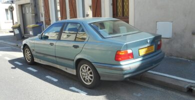 Manual PDF BMW 325td 1992 de Reparación DESCARGA GRATIS