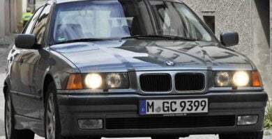 Manual PDF BMW 325td 1998 de Reparación DESCARGA GRATIS