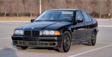 Manual PDF BMW 325tds 1994 de Reparación DESCARGA GRATIS