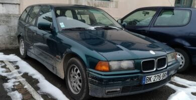 Manual PDF BMW 325tds 1996 de Reparación DESCARGA GRATIS